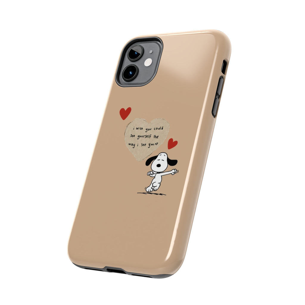 Snoopy Hearts Phone Case
