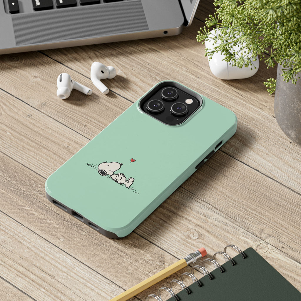 Snoopy Lying Down Phone Case