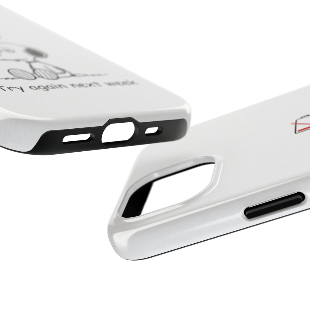 Low Battery Phone Case