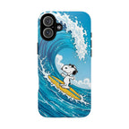 Surfing Snoopy Phone Case