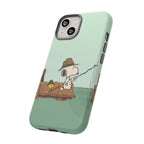 Snoopy Fishing Phone Case