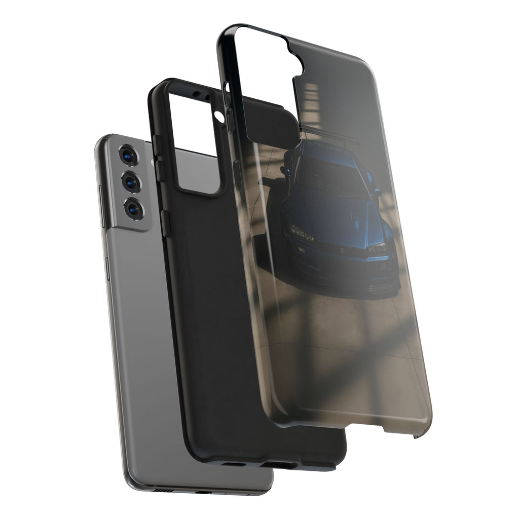 Blue GT-R Phone Case