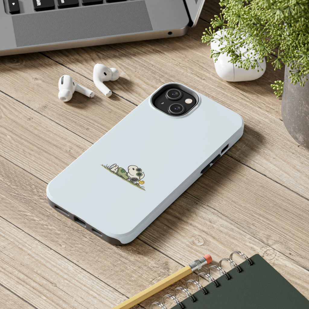 Relaxing Snoopy Phone Case