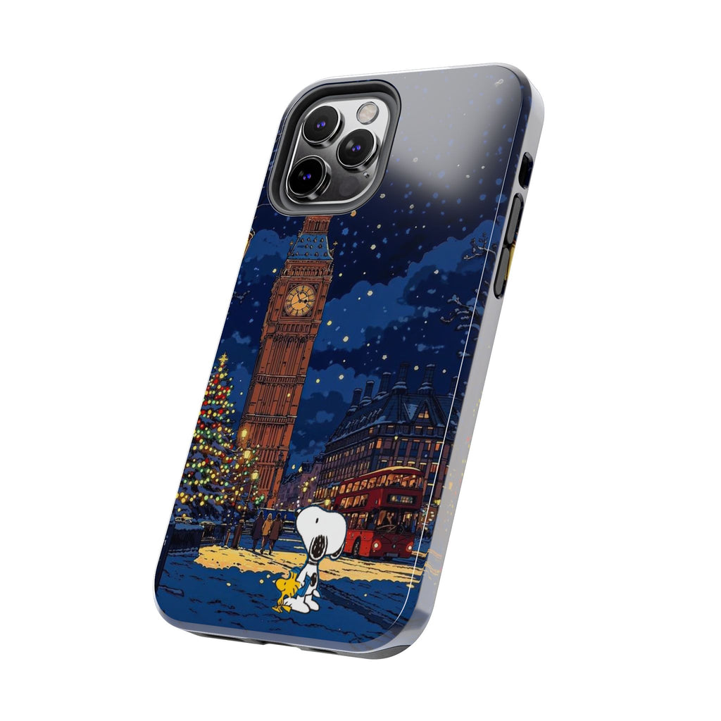 London Christmas Phone Case