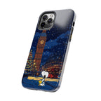 London Christmas Phone Case