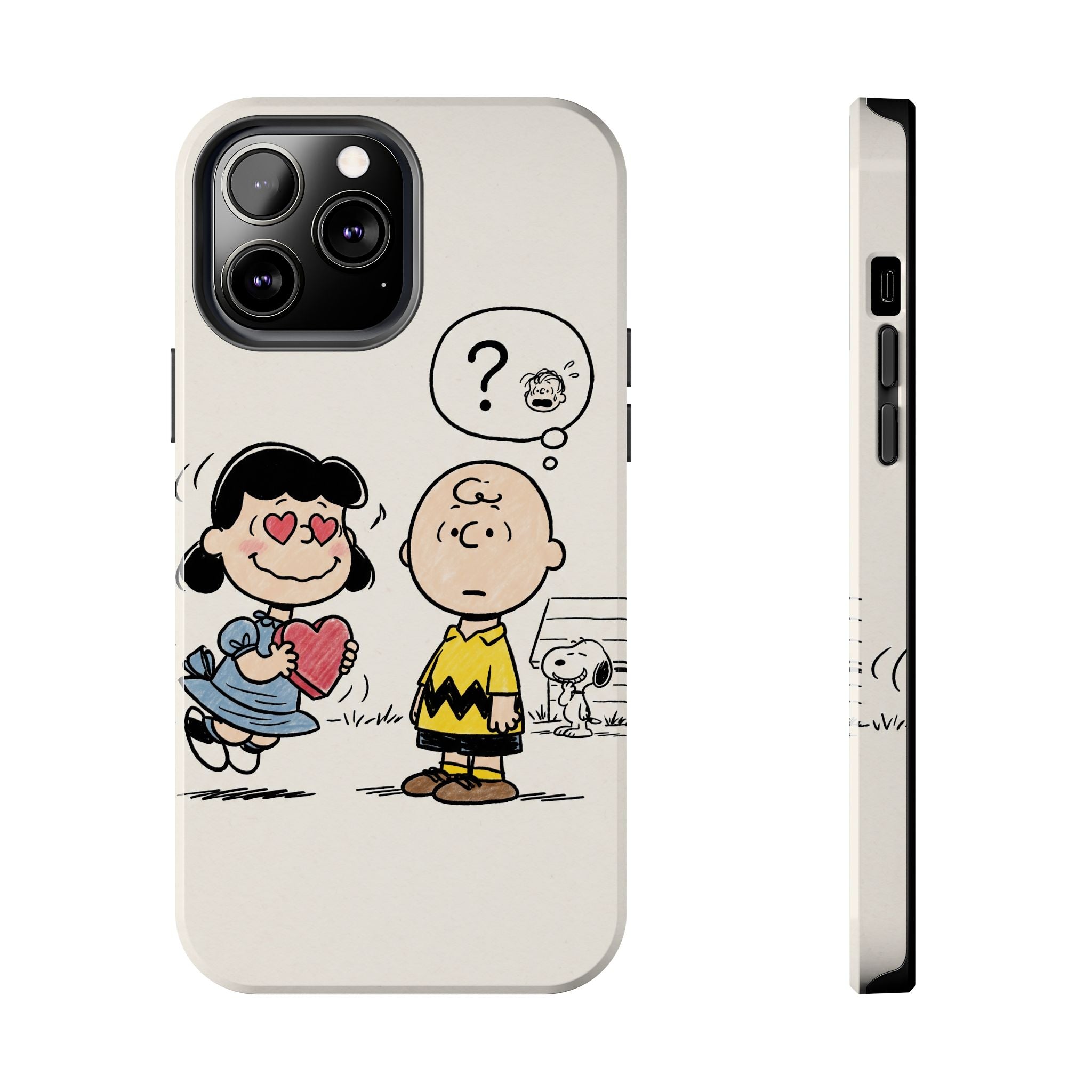 Lucy Heart Eyes Phone Case