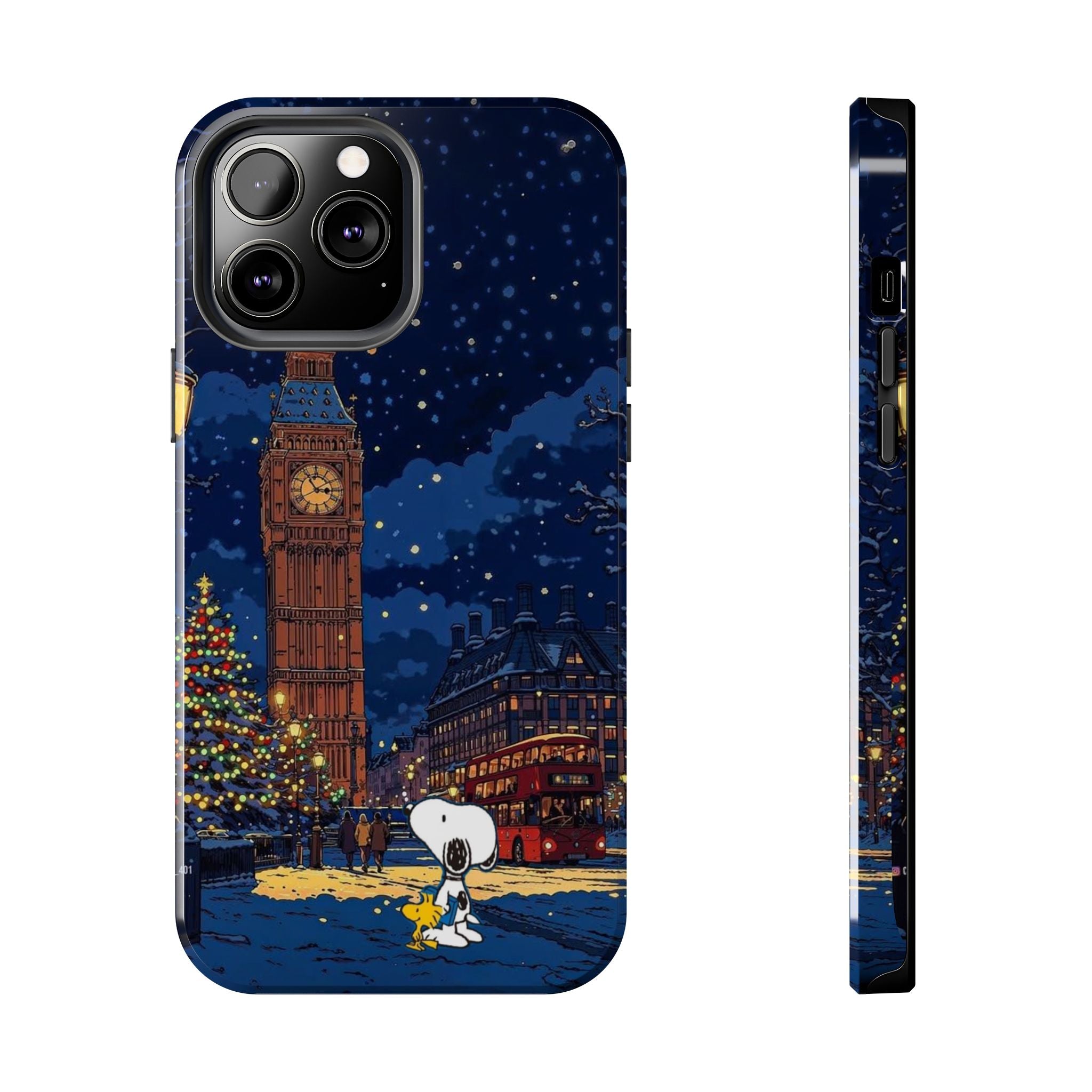 London Christmas Phone Case