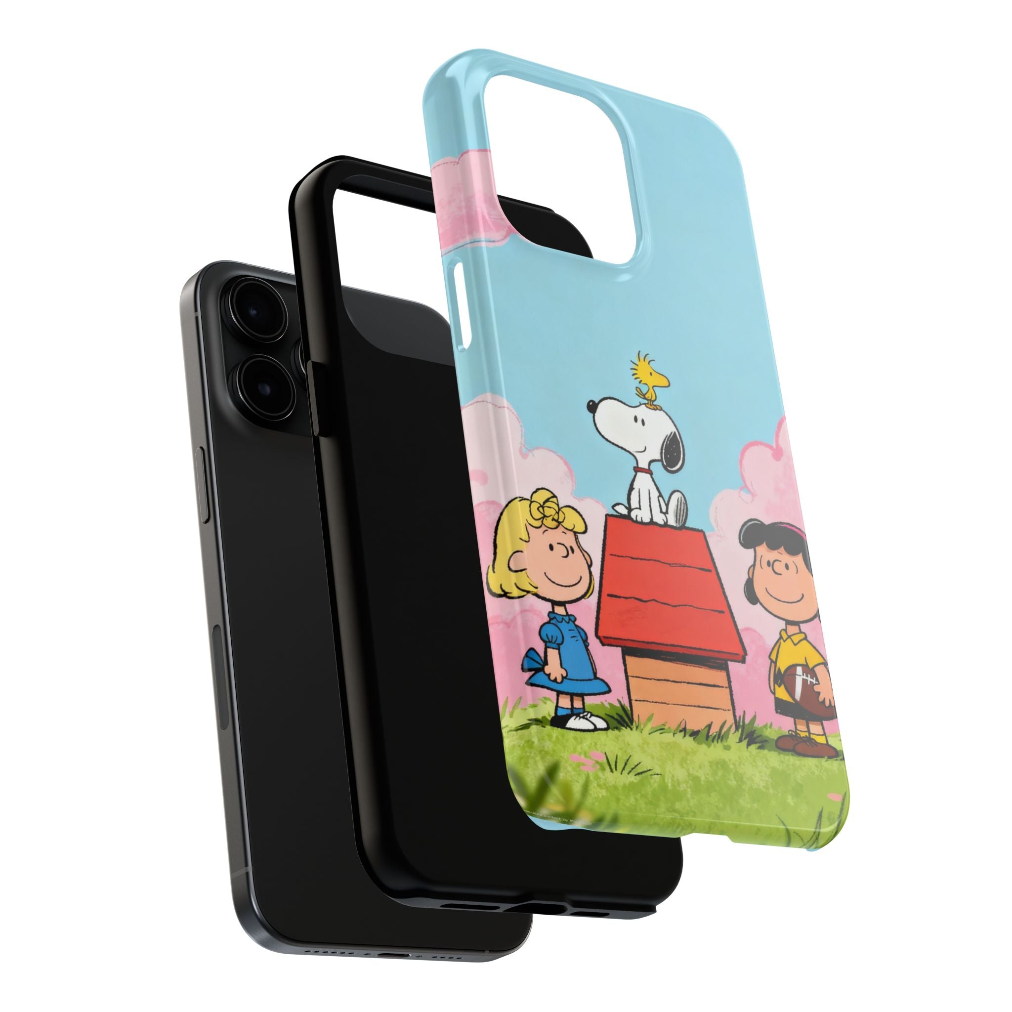 Snoopy Woodstock Duo Phone Case