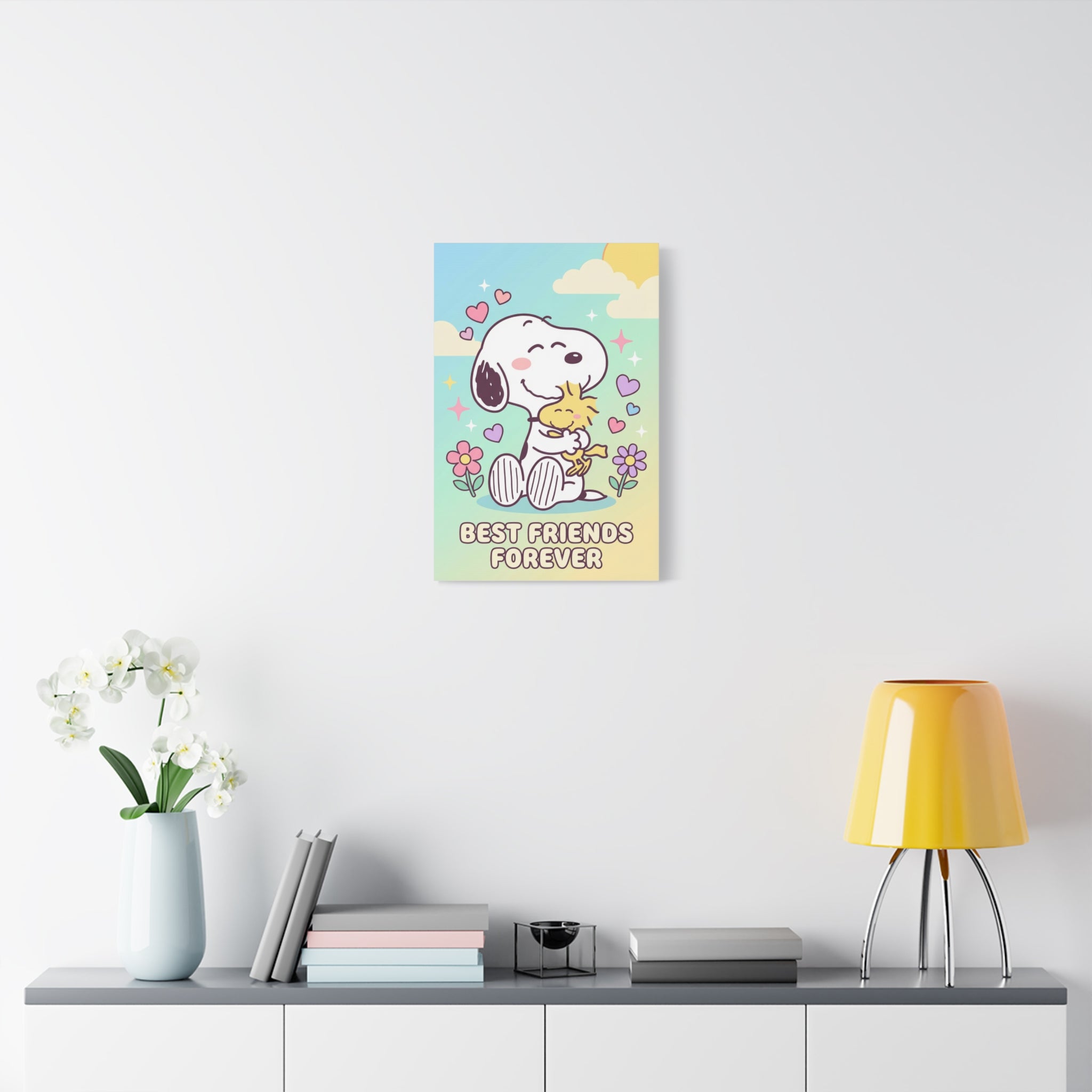 Best Friends Forever Canvas