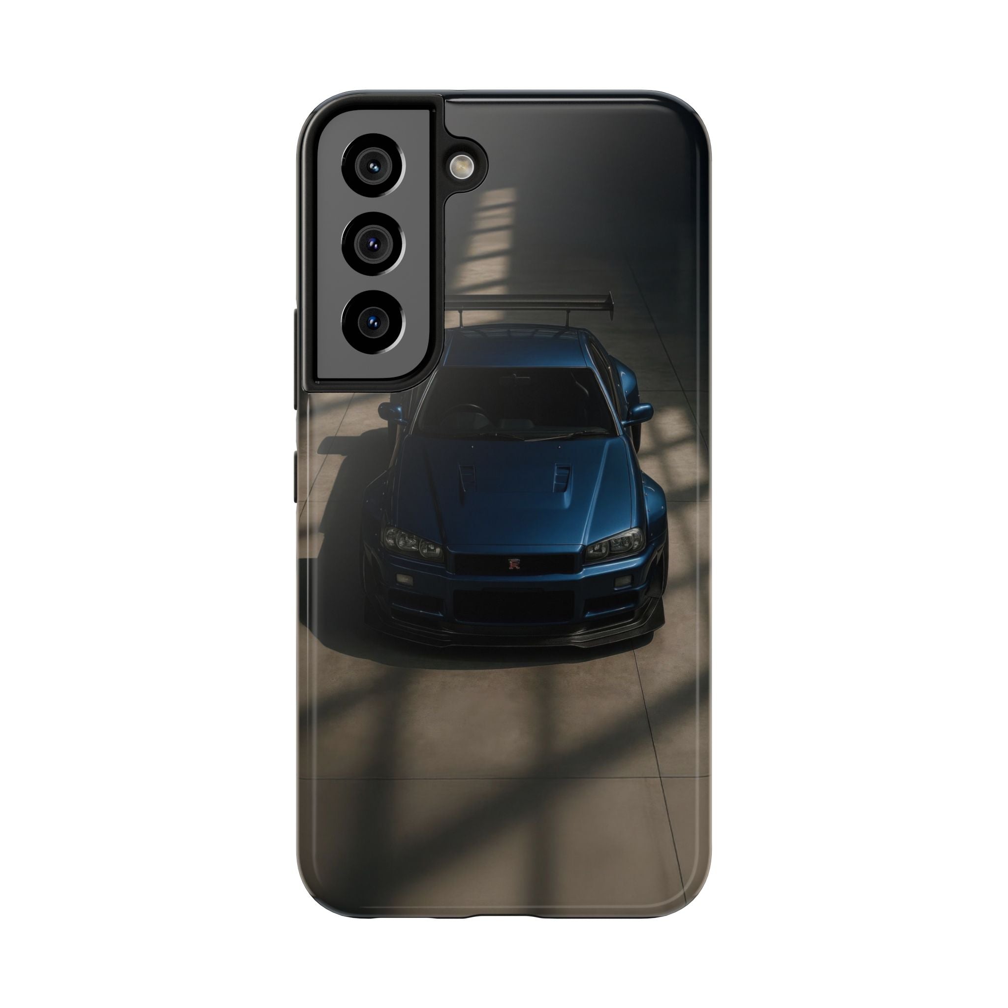 Blue GT-R Phone Case
