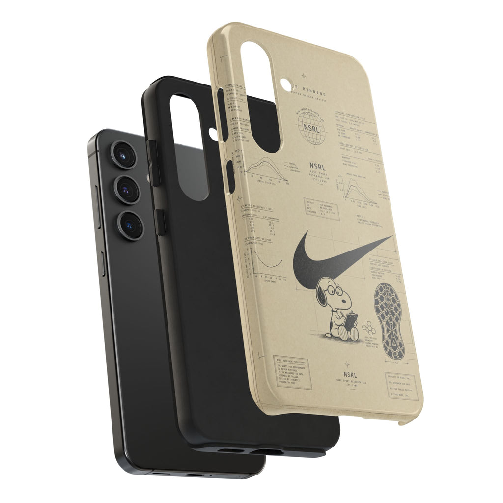 Graph Paper Phone Case