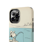Peaceful Fishing Phone Case