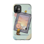 Snoopy Sunset Frame Phone Case