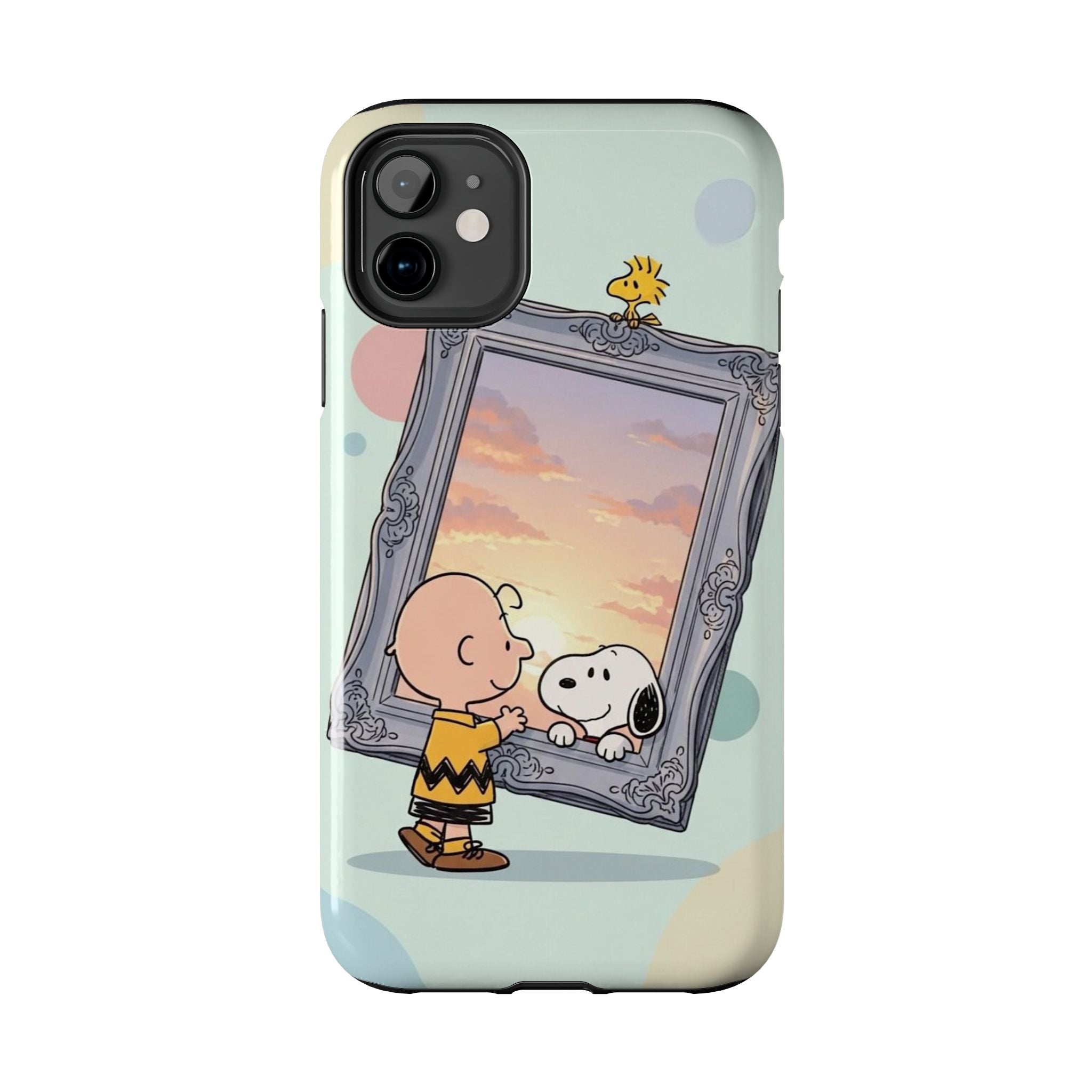 Snoopy Sunset Frame Phone Case