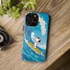 Surfing Snoopy Phone Case