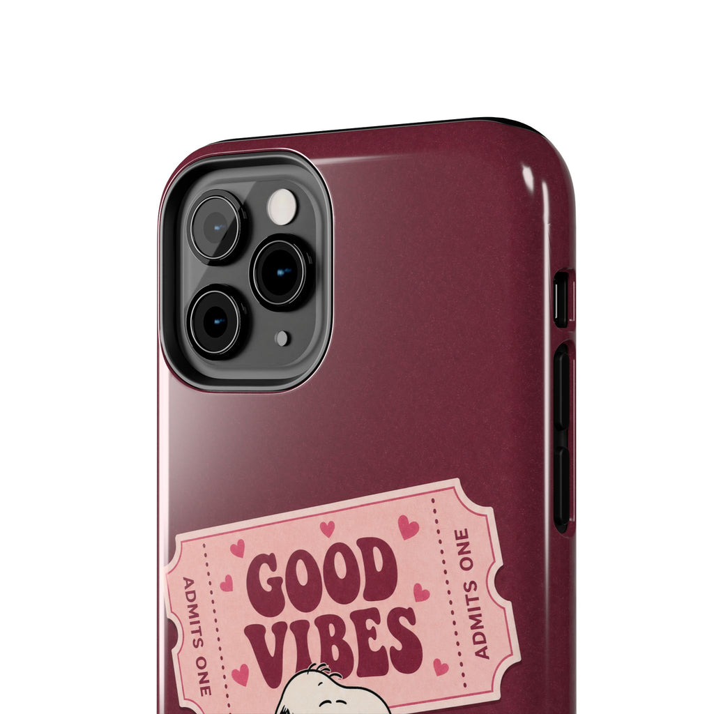 Good Vibes Tickets Phone Case