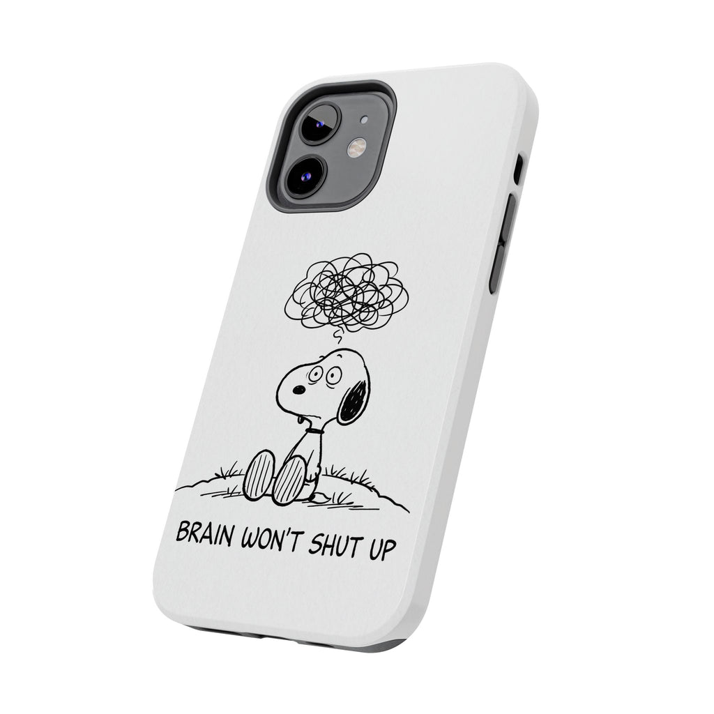 Snoopy Anxiety Phone Case