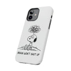 Snoopy Anxiety Phone Case