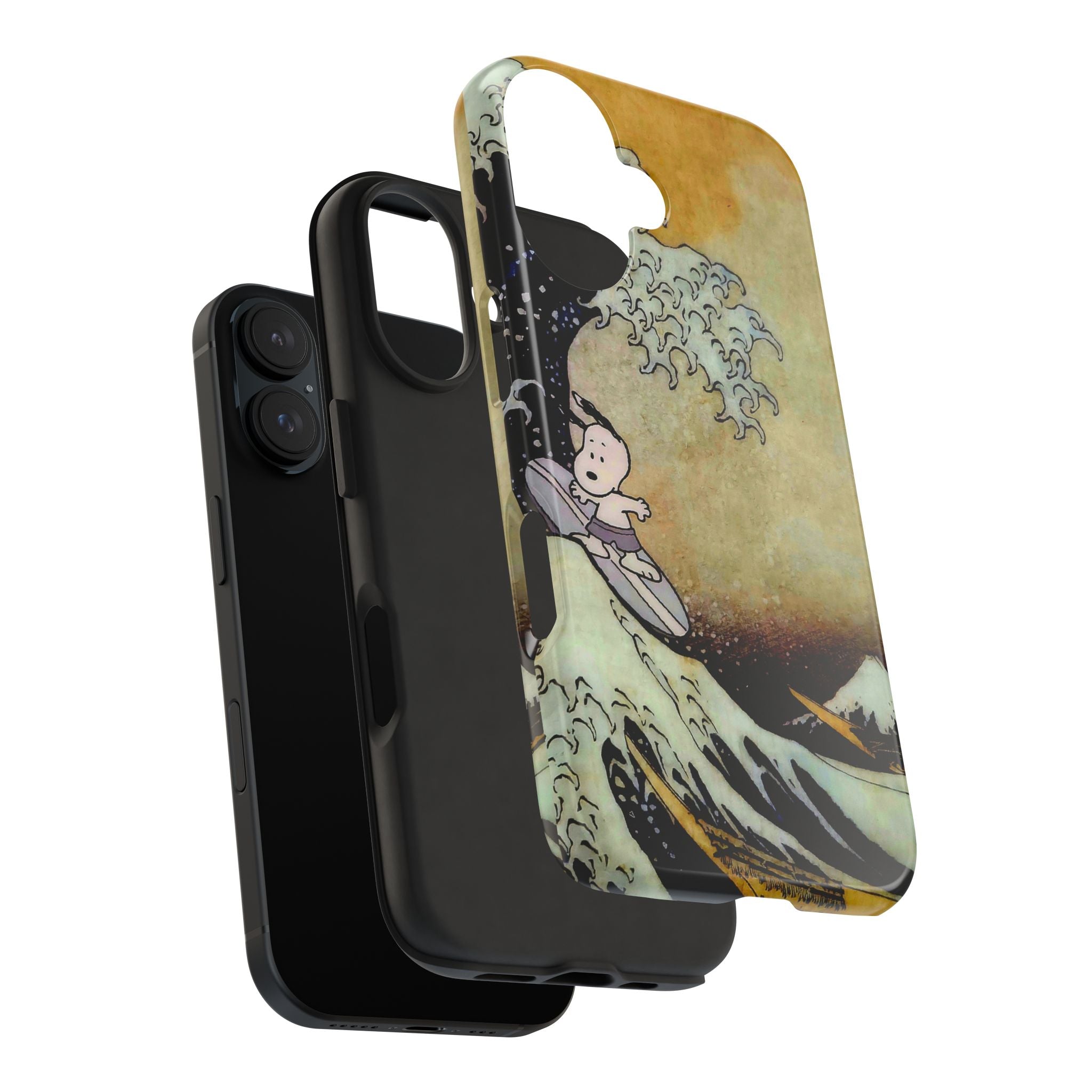 Fuji Wave Phone Case