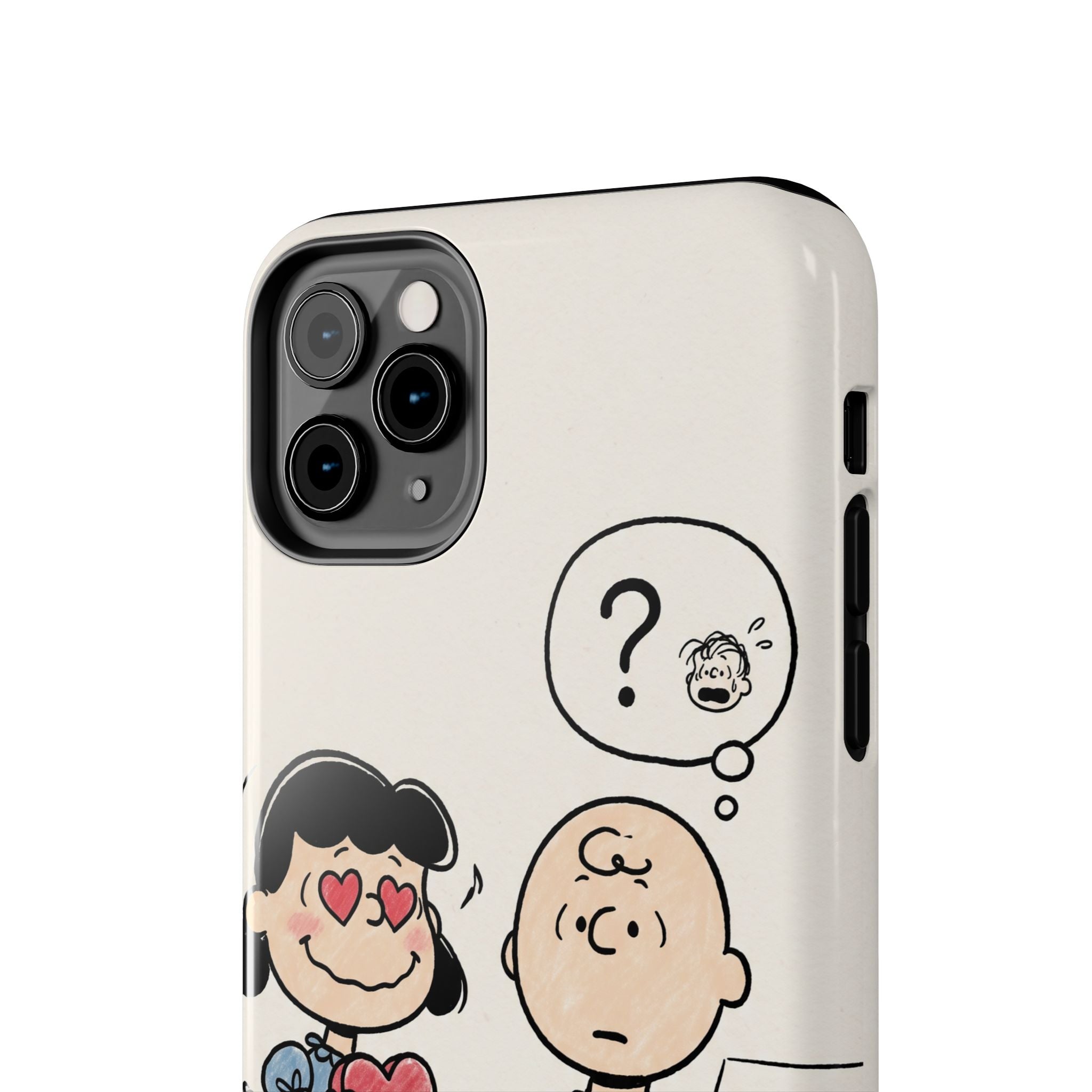 Lucy Heart Eyes Phone Case