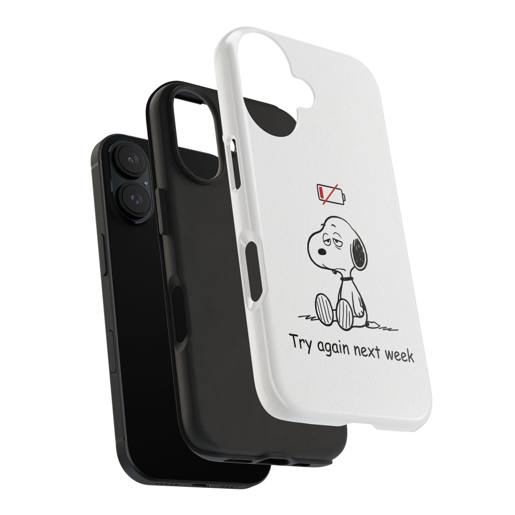 Low Battery Phone Case