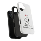 Low Battery Phone Case