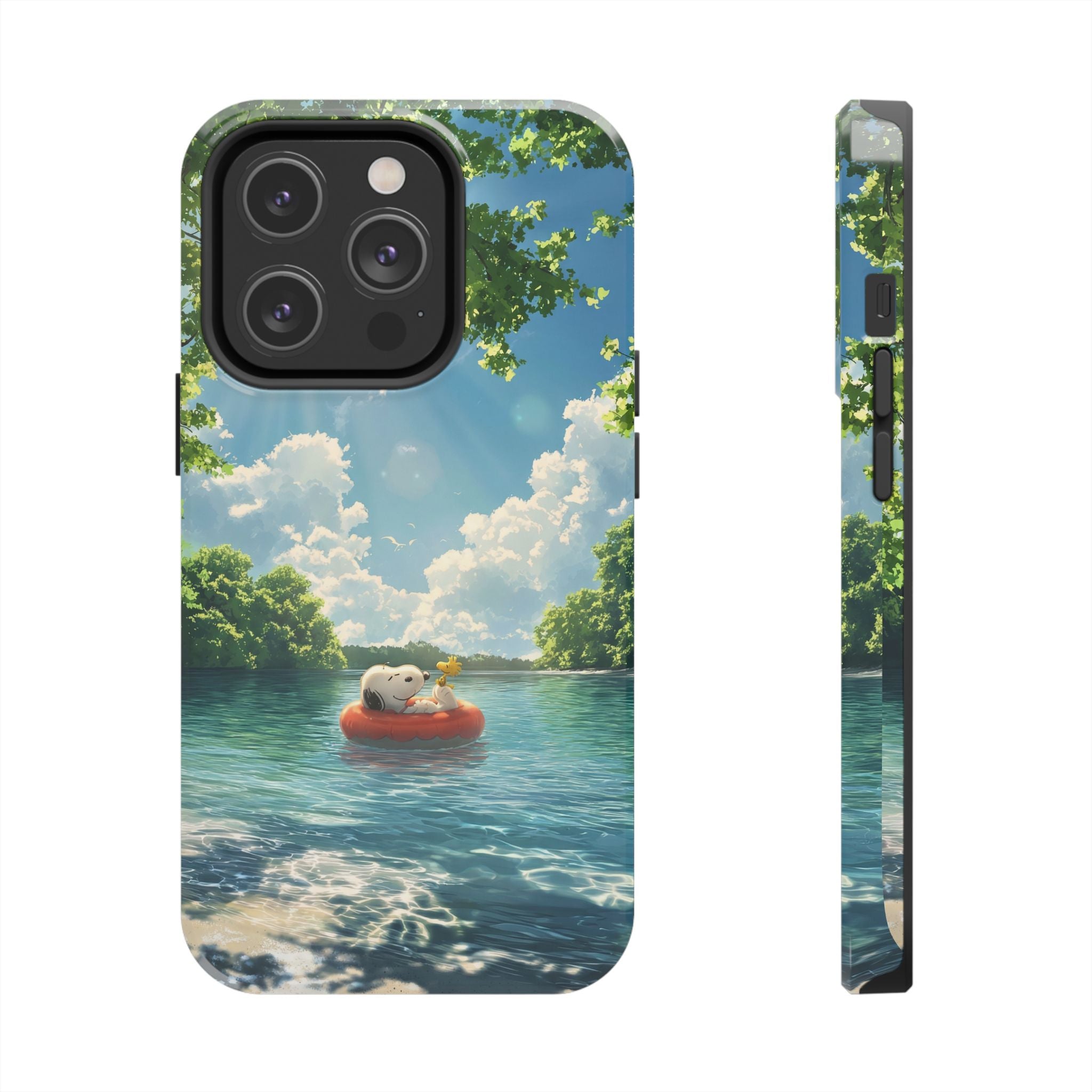 Bear Float Phone Case