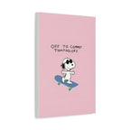 Snoopy Cartoon Poster Canvas