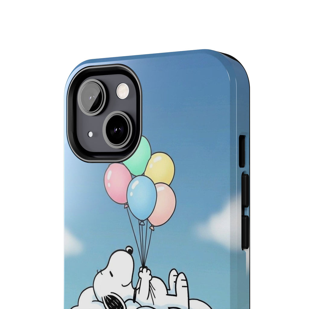 Dog Cloud Balloons Phone Case