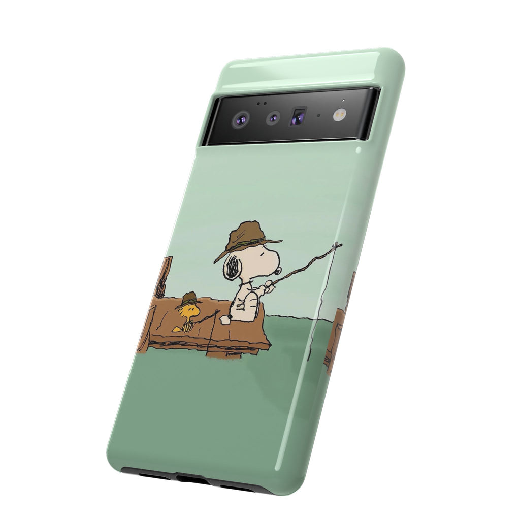Snoopy Fishing Phone Case