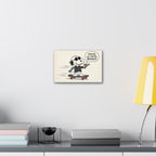 Terminator Beagle Canvas