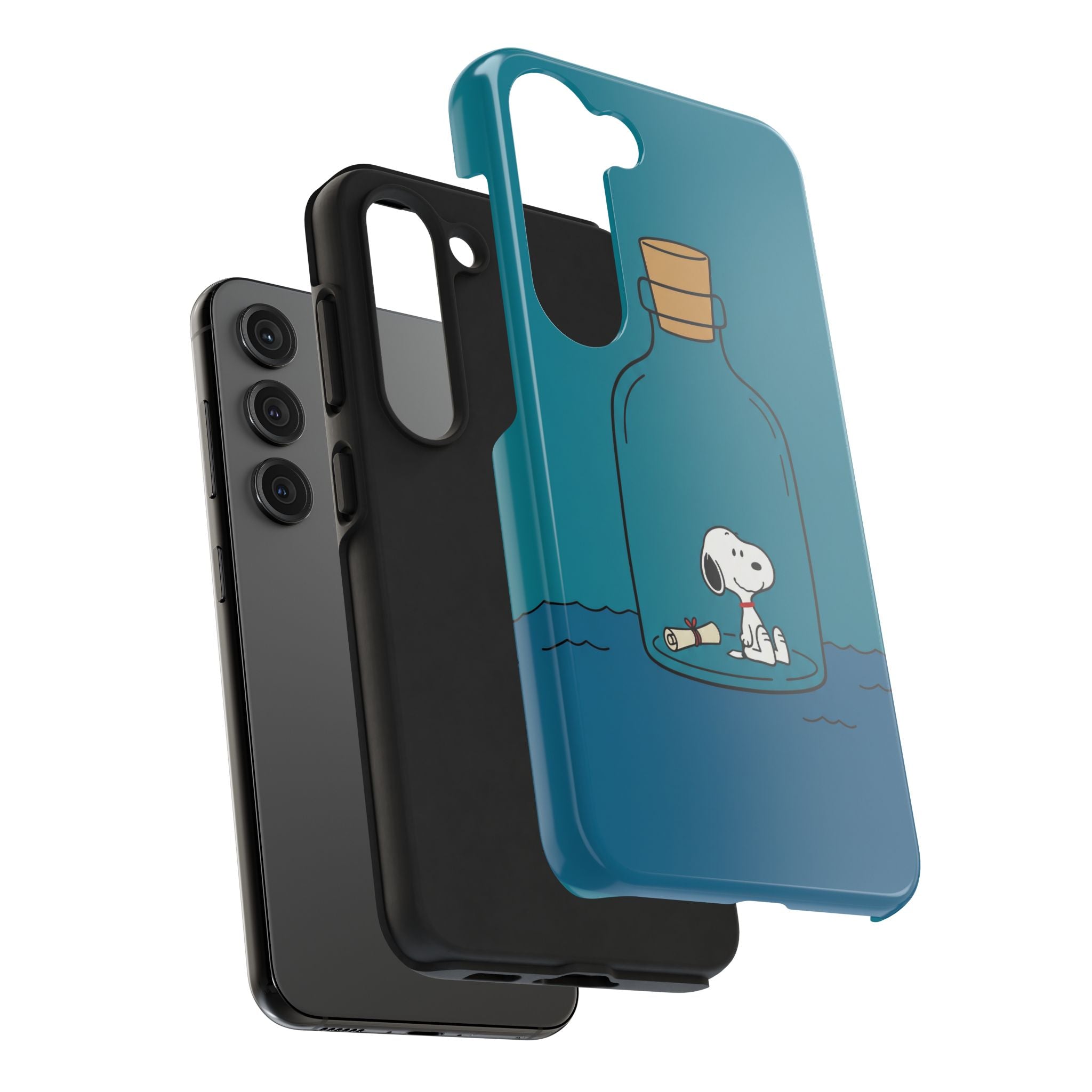 Message In Bottle Case
