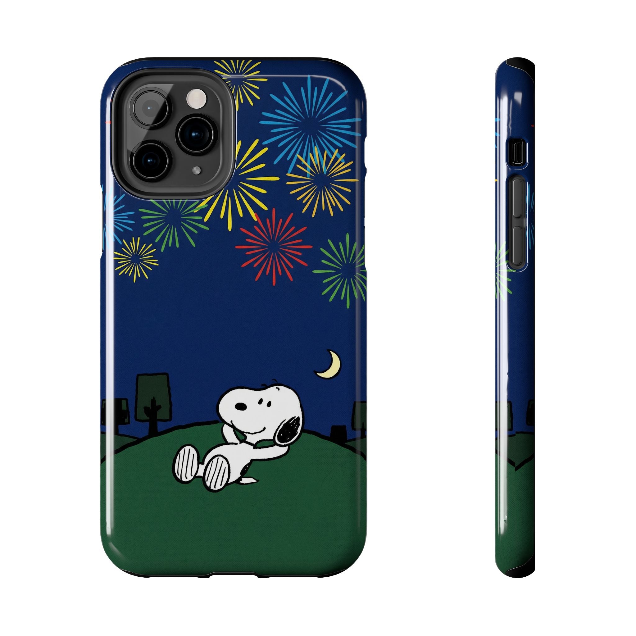 Snoopy Fireworks Phone Case