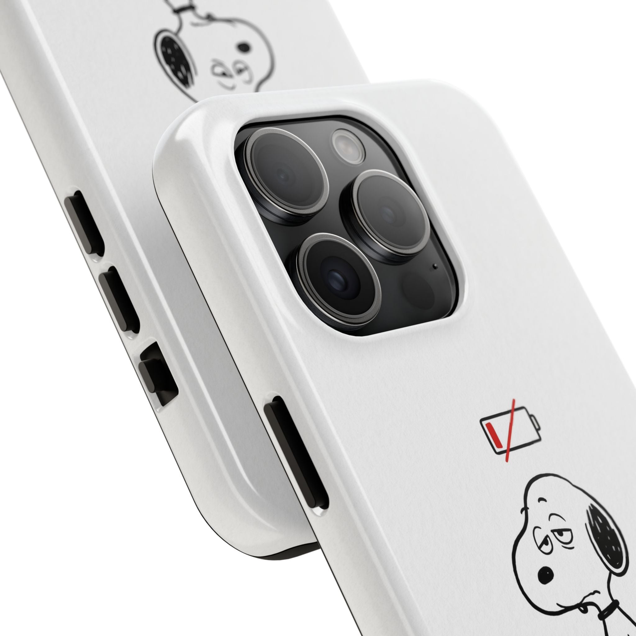 Low Battery Phone Case