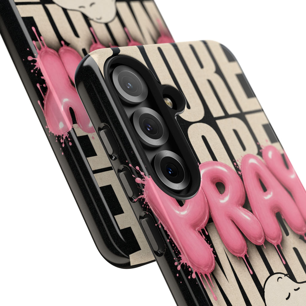 Pray More Phone Case