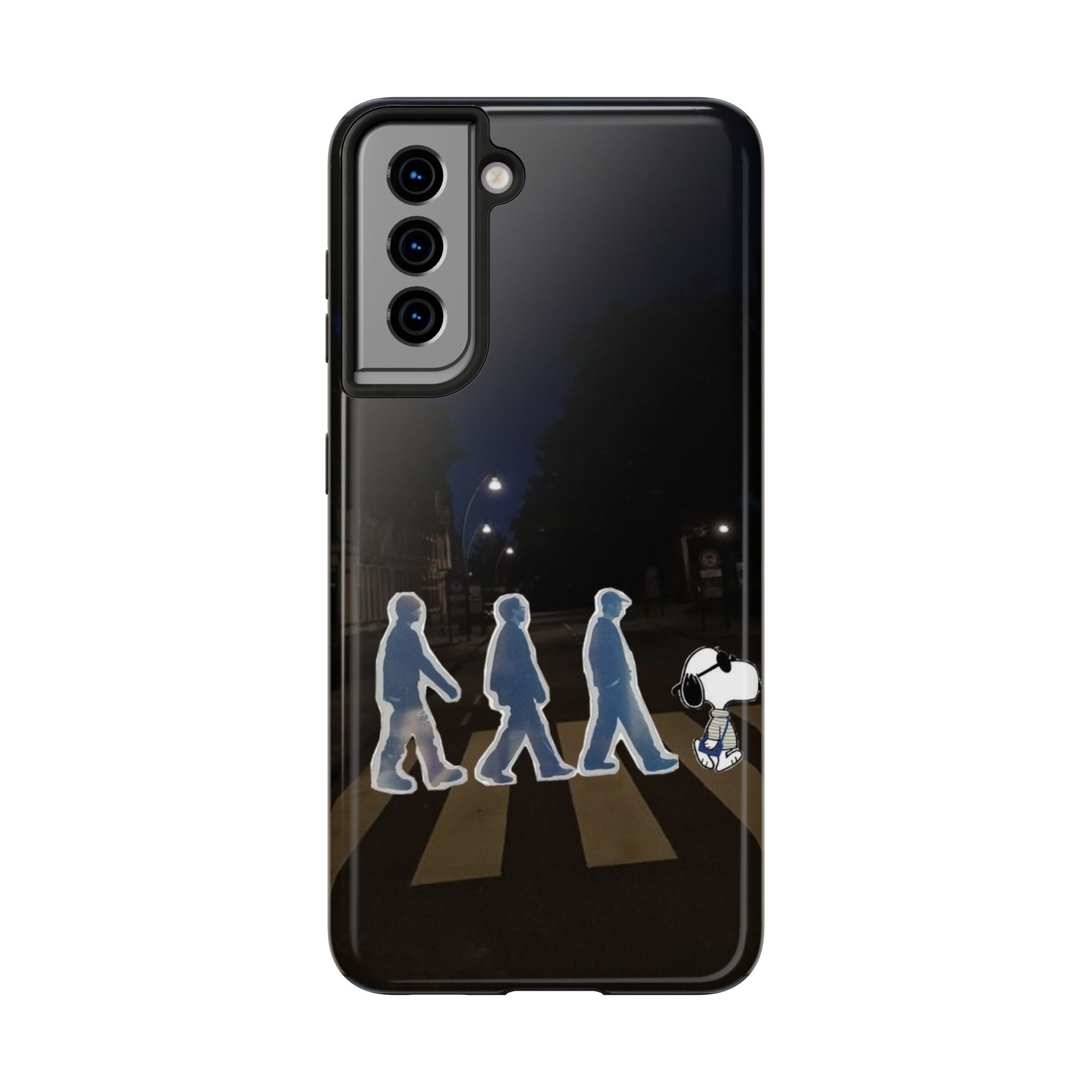 Snoopy Abbey Road Phone Case