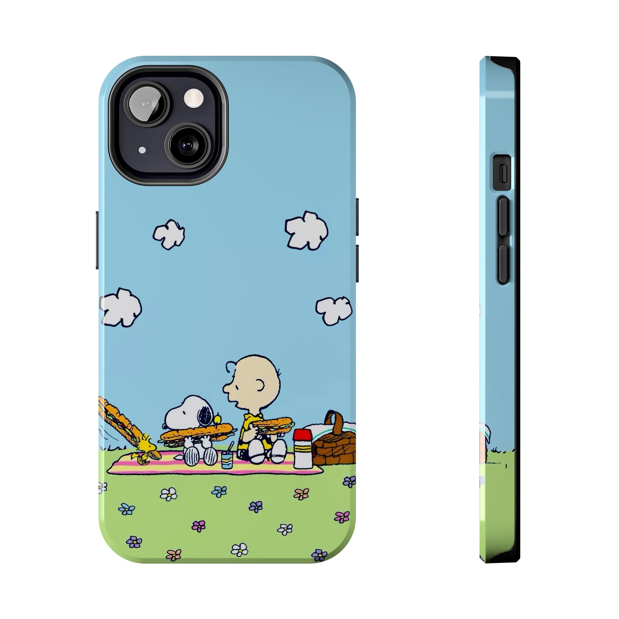 Charlie Brown Picnic Phone Case