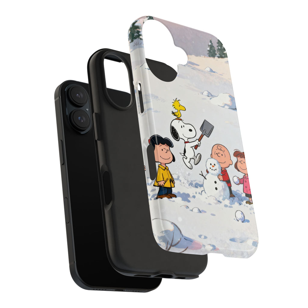 Friends Snow Day Phone Case