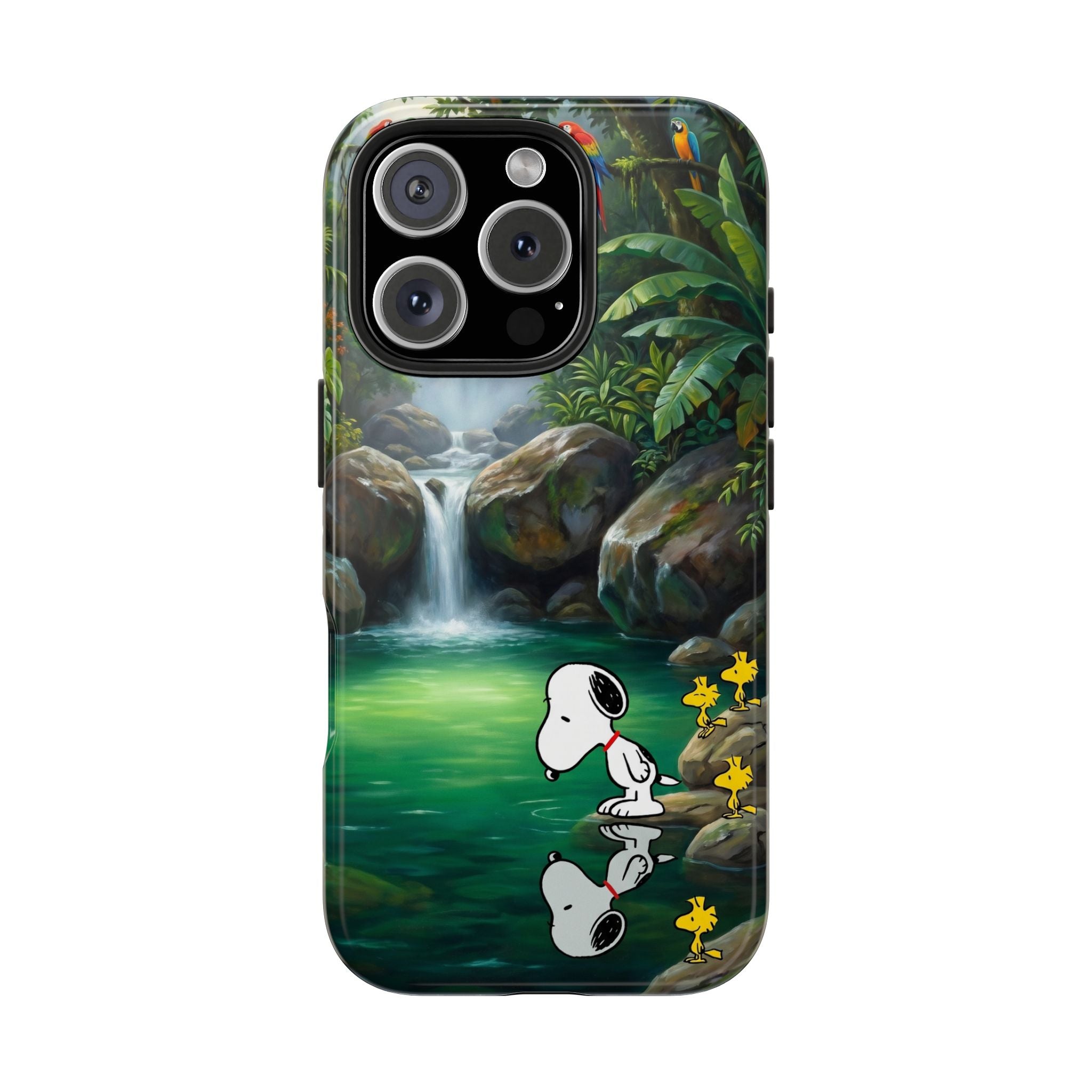 Jungle Reflection Phone Case