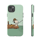 Snoopy Fishing Phone Case