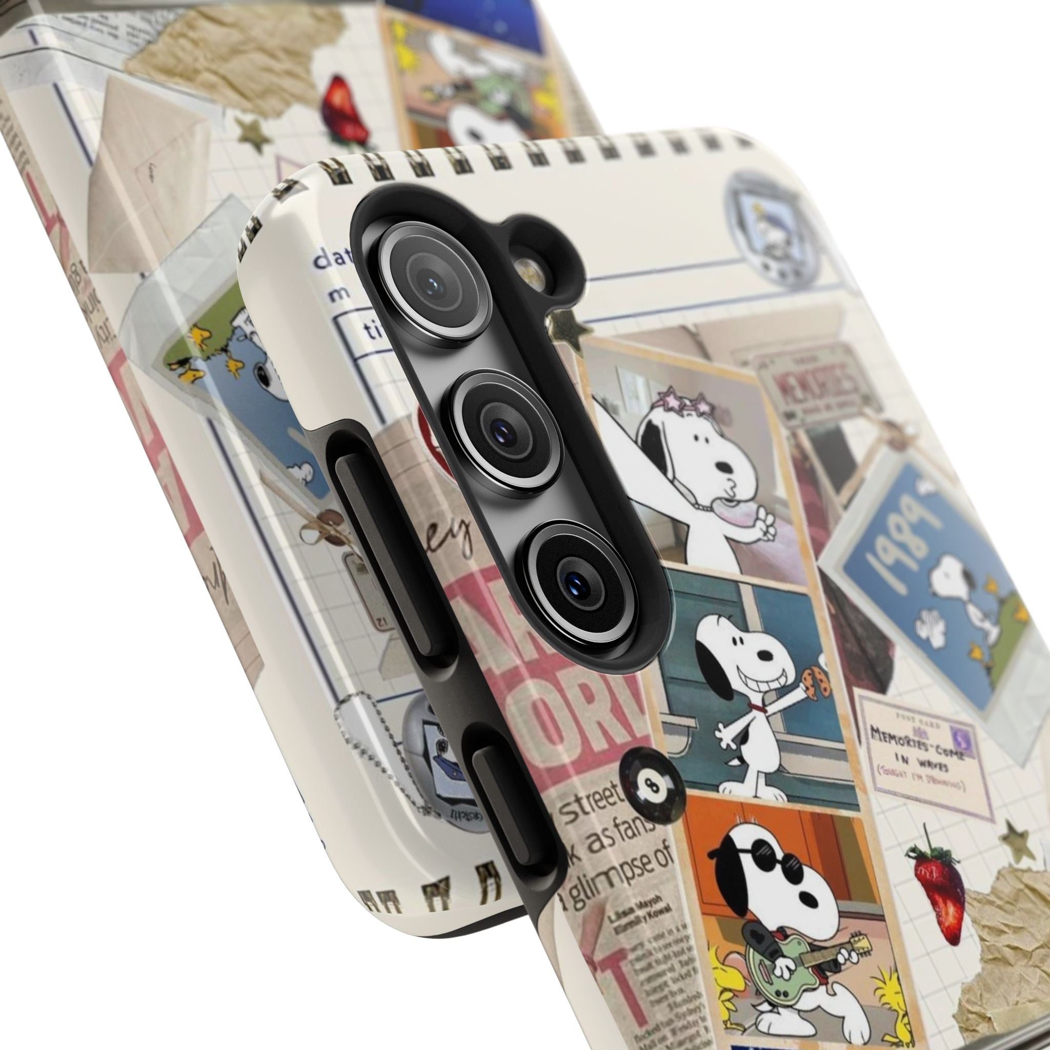 Retro Snoopy Collage Phone Case