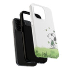 Snoopy Shamrocks Phone Case