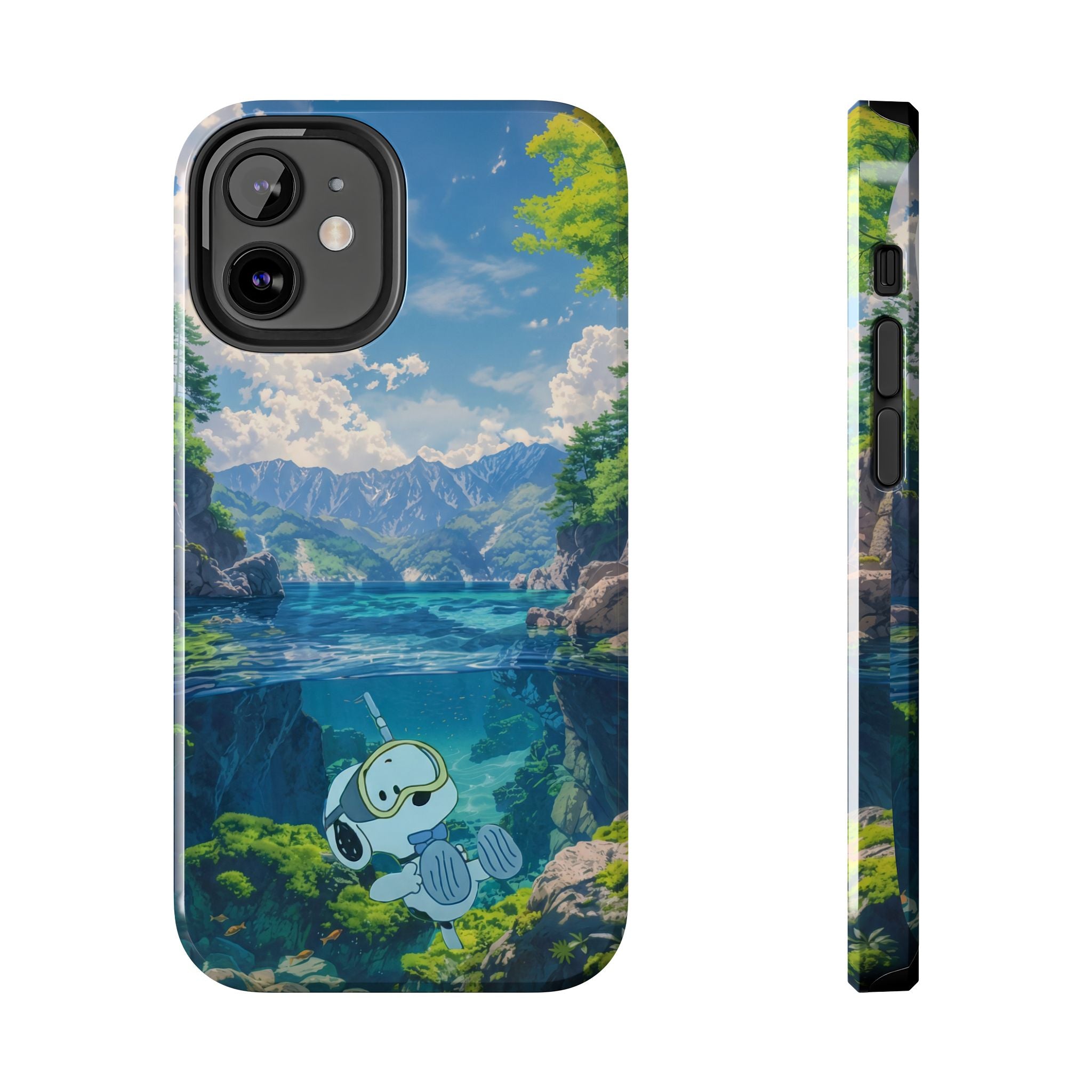 Underwater Scooter Phone Case