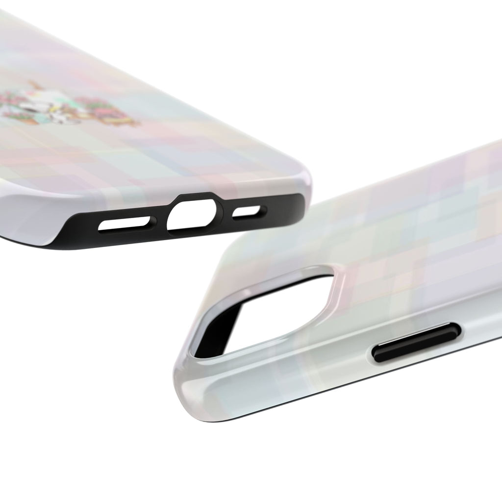 Pastel Plaid Phone Case