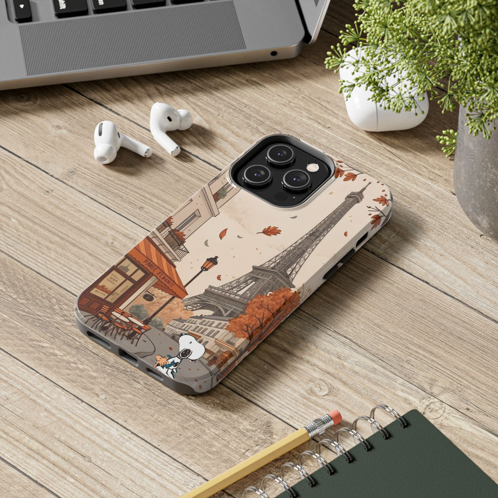 Paris Autumn Phone Case