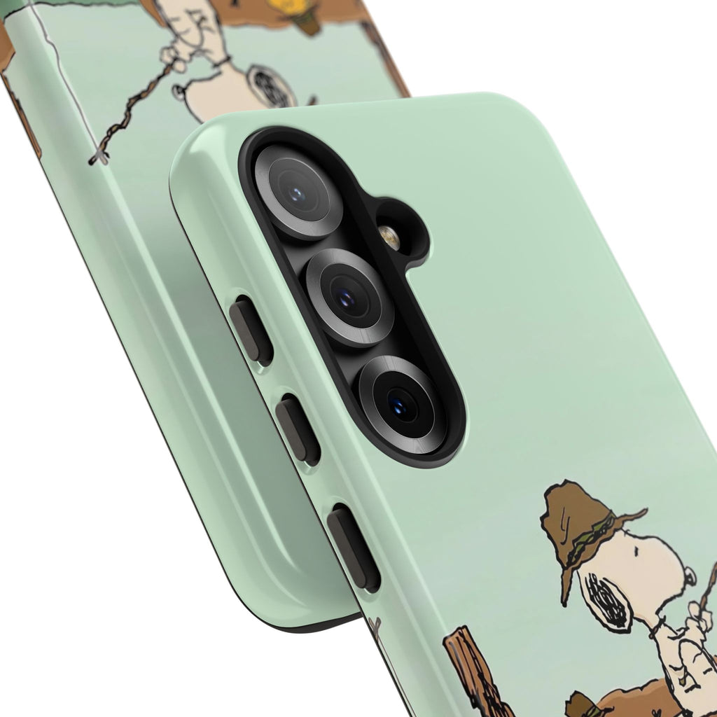 Snoopy Fishing Phone Case