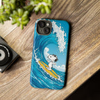 Surfing Snoopy Phone Case