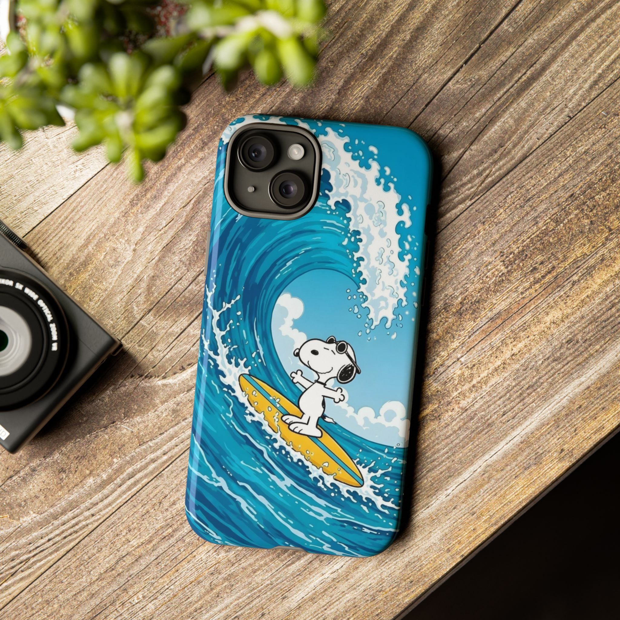 Surfing Snoopy Phone Case