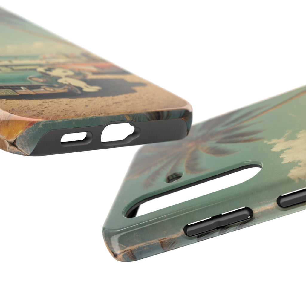 Vintage Beach Phone Case