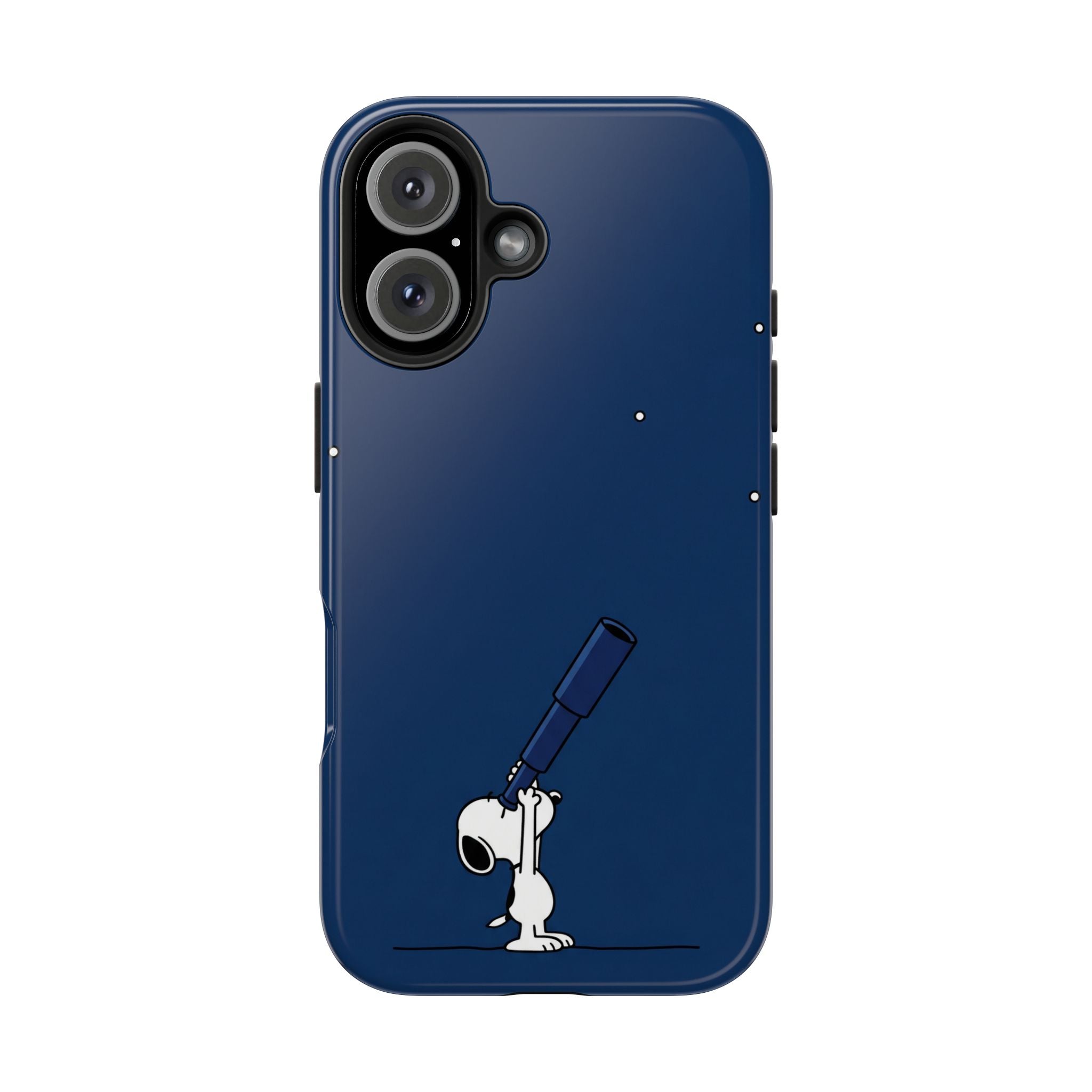 Snoopy Telescope Phone Case
